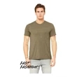 BELLA + CANVAS Unisex Viscose Fashion Tee