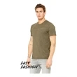 BELLA + CANVAS Unisex Viscose Fashion Tee