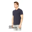 BELLA + CANVAS Unisex Viscose Fashion Tee
