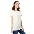 Ladies' 4.5 oz. Short-Sleeve Garment-Dyed Jersey Crew