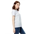 Ladies' 4.5 oz. Short-Sleeve Garment-Dyed Jersey Crew