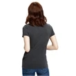 Ladies' 4.5 oz. Short-Sleeve Garment-Dyed Jersey Crew