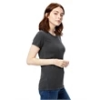 Ladies' 4.5 oz. Short-Sleeve Garment-Dyed Jersey Crew