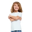 Toddler Organic Cotton Crewneck T-Shirt