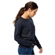 Ladies' Raglan Pullover Long Sleeve Crewneck Sweatshirt
