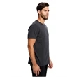 Men's Short-Sleeve Slub Crewneck T-Shirt Garment-Dyed