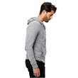 Unisex 4.9 oz. Long-Sleeve Zip Hoodie