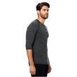 Unisex 4.9 oz. 3/4-Sleeve Triblend Raglan Henley