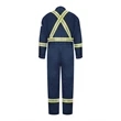 Bulwark Premium Coverall with CSA Compliant Reflective Tr...