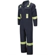 Bulwark Premium Coverall with Reflective Trim - Nomex® II...