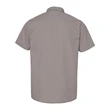 Burnside Peached Printed Poplin Short Sleeve Shirt