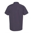 Burnside Peached Printed Poplin Short Sleeve Shirt
