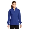 Sport-Tek Ladies 1/4-Zip Sweatshirt.