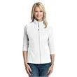 Port Authority Ladies Microfleece Vest.