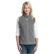 Port Authority Ladies Microfleece Vest.