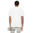 FWD Fashion Men's Jersey Short Sleeve Hoodie