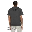 FWD Fashion Men's Jersey Short Sleeve Hoodie