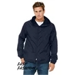 FWD Fashion Hooded Coach Jacket