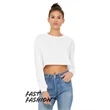 FWD Fashion Ladies' Cropped Long-Sleeve T-Shirt