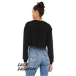 FWD Fashion Ladies' Cropped Long-Sleeve T-Shirt