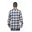 Burnside Yarn-Dyed Long Sleeve Flannel Shirt