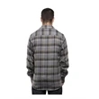 Burnside Yarn-Dyed Long Sleeve Flannel Shirt