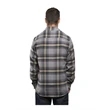 Burnside Yarn-Dyed Long Sleeve Flannel Shirt