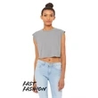 FWD Fashion Ladies' Festival Cropped Tank