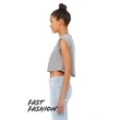 FWD Fashion Ladies' Festival Cropped Tank