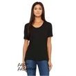 FWD Fashion Ladies' Flowy Pocket T-Shirt