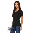 FWD Fashion Ladies' Flowy Pocket T-Shirt