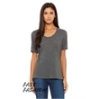 FWD Fashion Ladies' Flowy Pocket T-Shirt