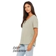 FWD Fashion Ladies' Flowy Pocket T-Shirt