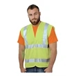 Bayside USA-Made Economy Class 2 ANSI Vest
