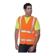 Bayside USA-Made Economy Class 2 ANSI Vest