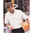 Red Kap Specialized Short Sleeve Pocketless Work Shirt - ...