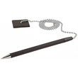 Counter Pen, Chain Pen with Square Adhesive Base
