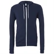 Bella+Canvas® Unisex Sponge Fleece Full-Zip Hoodie