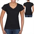 Gildan® Softstyle® Ladies V-Neck T-Shirt - 4.5 oz.