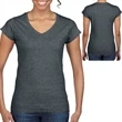 Gildan® Softstyle® Ladies V-Neck T-Shirt - 4.5 oz.