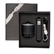 Tuscany™ Power Bank and Bluetooth Speaker Gift Set