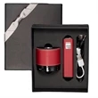 Tuscany™ Power Bank and Bluetooth Speaker Gift Set