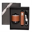 Tuscany™ Power Bank and Bluetooth Speaker Gift Set