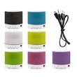 Crack LED TF USB Subwoofer