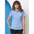 Ladies Oxford Short Sleeve Shirt