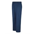 Red Kap Women's Plain Front Cotton Pants