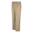 Red Kap Women's Plain Front Cotton Pants Additional Sizes