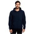 Men's 100% Cotton Hooded Pullover Sweatshirt