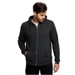 Unisex Heavyweight Loop Terry Full-Zip Hooded Sweatshirt