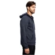 Unisex Heavyweight Loop Terry Full-Zip Hooded Sweatshirt